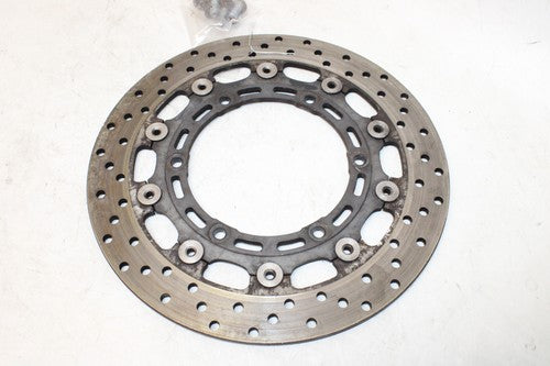 2001 Yamaha Yzf600r Front Brake Disc Rotor & Rear Rotor Set