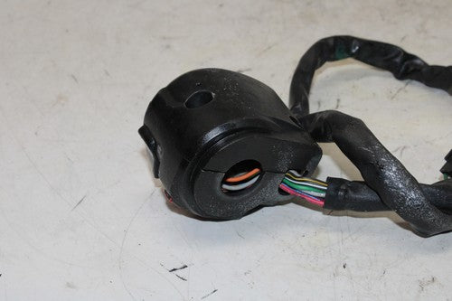 2007 Kawasaki Ninja 650r Left Clip On Horn Signals Switch ONLY PARTS!!!