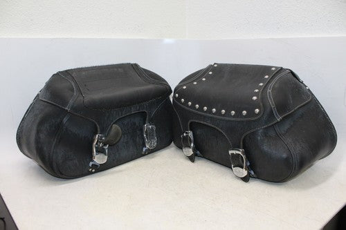 2006 Yamaha V Star 1100 Xvs1100aw Classic Side Cargo Luggage Saddlebag Bag Set