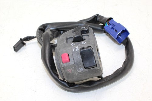 2009 Kawasaki Versys 650 Kle650a Left Clip On Handle Horn Signals Switch