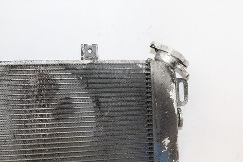 2008 Kawasaki Ninja 650r Ex650af Engine Radiator Motor Cooler Cooling Radiater