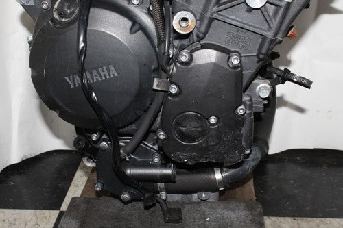2009-2012 Yamaha FZ6R Engine Motor Running Motor OEM