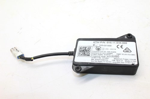 2021 Ktm 790 Duke Connectivity Unit Module ABS Sensor Angle Sensor Set