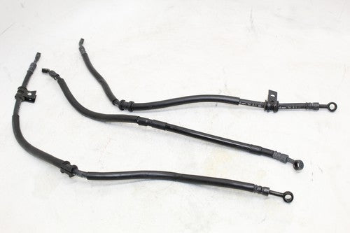 2009 Yamaha Yzf R6s Brake Hose Fluid Line