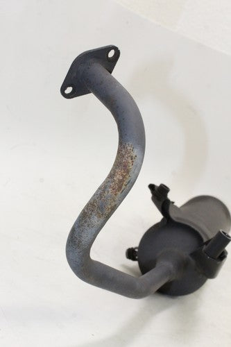 2015 Taotao Cy50-te Exhaust Pipe Muffler Slip On Can Silencer OEM