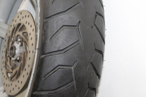 2002 Aprilia Scarabeo 150 Rear Back Wheel Rim Tire OEM