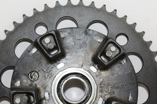 2007 Suzuki Gsxr1000 Rear Back Sprocket With Hub Dumpers