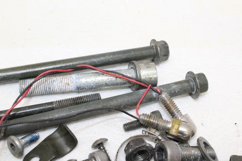 2003-05 Yamaha Fjr1300a Abs Engine Mounting Bolts Hardware Motor Screws OEM