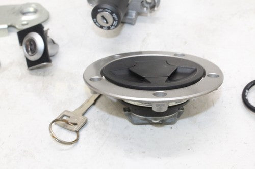 17-23 Kawasaki Z125 Pro Ignition Lock Key Set W/ Gas Cap And Seat Lock OEM