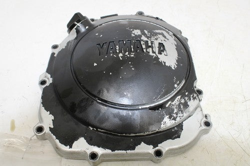 2002 Yamaha Yzf600r Clutch Side Engine Motor Cover W/ Timing Chain Cover