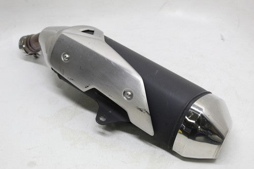 2011–2014 Suzuki GSR750 EXHAUST PIPE MUFFLER SLIP ON CAN SILENCER