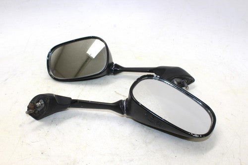 2007 Yamaha Yzf R6 Rear View Mirror Set Pair Mirrors