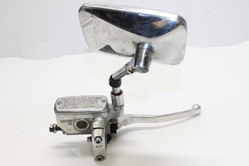 2004 Honda Shadow Vlx 600 Vt600c Front Brake Master Cylinder W MIRROR