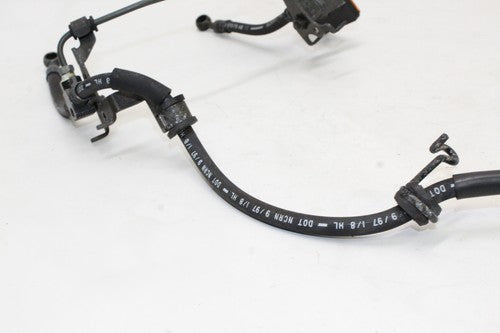 1998 Honda Cbr600f3 Front Brake Caliper Hoses Lines 45124-mal-g01 45125-mal-g01