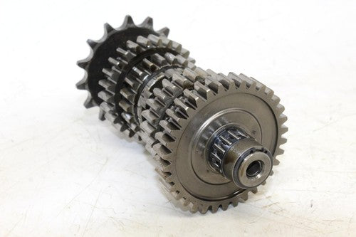 1998 Kawasaki Klr650 Engine Transmission Tranny Assembly Gears Oem
