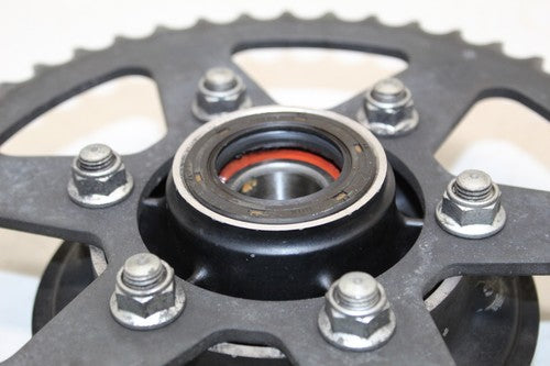 2009 Kawasaki Ninja 650r Ex650c Rear Back Sprocket