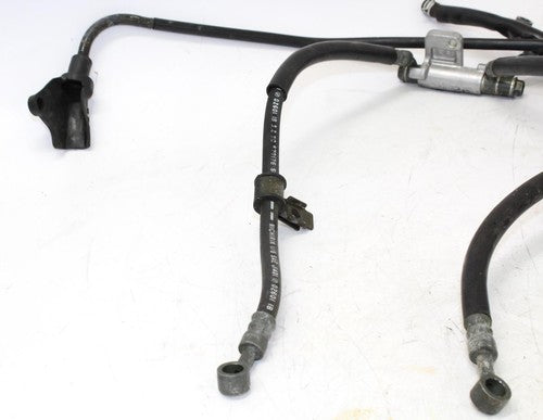2002 Suzuki Sv650 Brake Hose Fluid Lines W/Clutch Cable