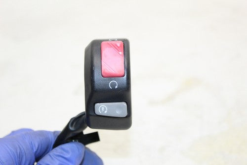2010 Kawasaki Ninja Zx14 Zx1400c Right Clip On Handle Kill Off Start Switch