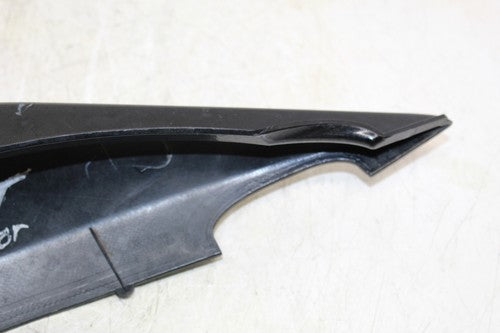 2008 Kawasaki Ninja 650r Ex650j Left Rear Back Tail Fairing Cowl 36040-0037