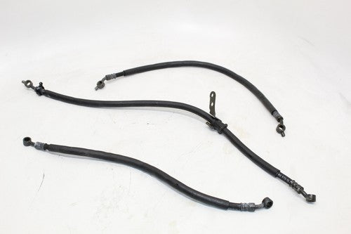 2004 Kawasaki Ninja Zx6r Zx636c Brake Hose Fluid Line Set