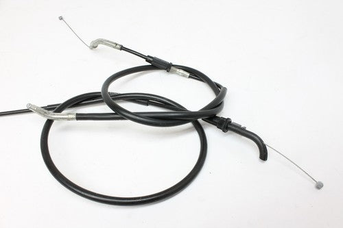 2015 2016 KAWASAKI VERSYS 650 LE650F EXHAUST VALVE SERVO CABLES OEM