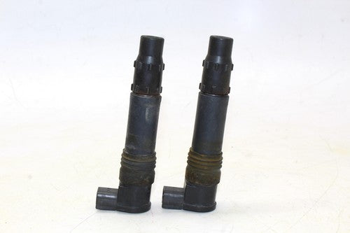 2007 Kawasaki Ninja 650r Ex650a Ignition Coils Coil Spark Plug Caps