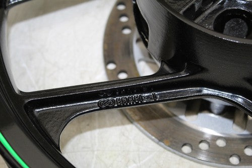 1989 Kawasaki Ninja 250r Ex250f Rear Back Wheel Rim