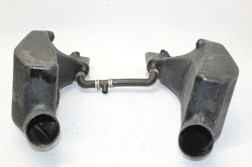 02-05 Kawasaki Zzr1200 Right Left Air Intake Ducts OEM