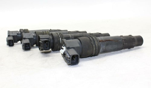96-00 Suzuki Gsxr 600 Ignition Coils Coil Spark Plug Caps OEM