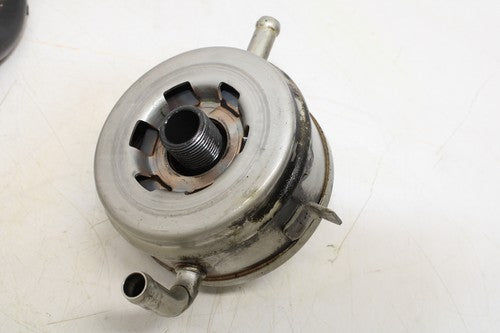 2002 Yamaha Yzf600r Engine Motor Oil Cooler /w Oil Pump Oem