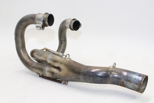1996 Husaberg Fe350 Te350 Exhaust Pipe Chamber Header