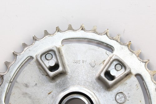 2003 Suzuki Gsxr750 Rear Back Sprocket