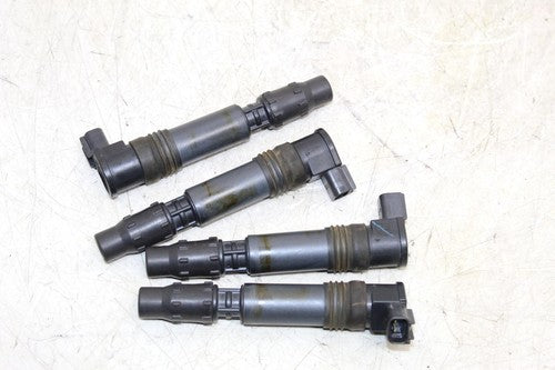 2002 Honda Cbr600f4i Ignition Coils Coil Spark Plug Caps