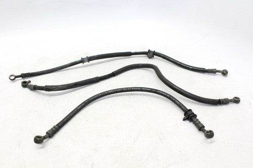 96-00 Suzuki Gsxr 600 Front Brake Caliper Hoses Lines OEM