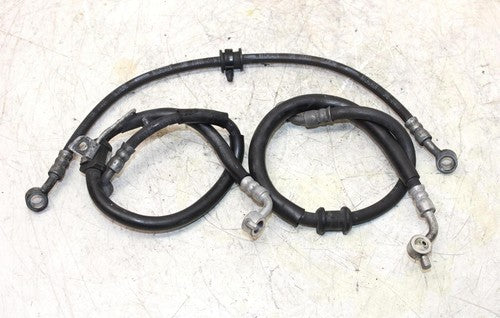 2013 Suzuki Gsxr600 Front Brake Caliper Hoses Lines