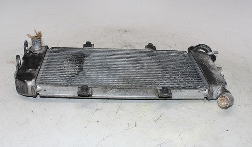 2007 Kawasaki Ninja 650r Engine Radiator Motor Cooler Cooling Radiater