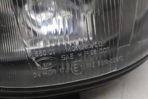 2004 Bmw K1200gt Abs Front Headlight Head Light Lamp