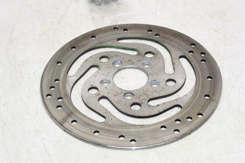 2001 Harley-davidson Electra Glide Classic Efi Flhtci Front Brake Disc Rotor