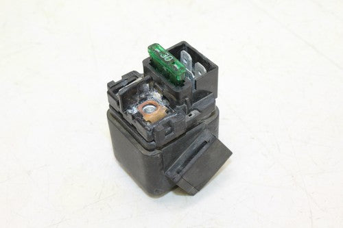 2007 Kawasaki Zzr600 Engine Starter Relay Starting Motor Switch