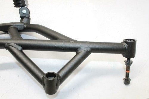 2015-2018 KAWASAKI VERSYS 1000 OEM REAR PASSENGER FOOT PEG BRACKET SET