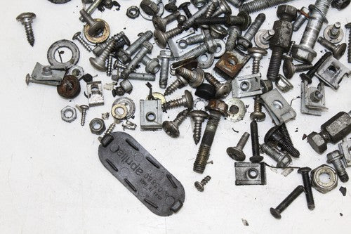 2002 Aprilia Scarabeo 150 Engine Mounting Bolts Misc. Screws OEM