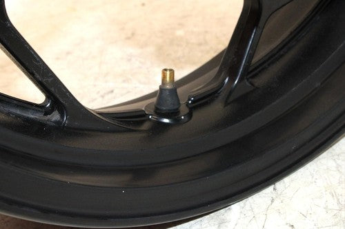 2013 Kawasaki Ninja 300 Ex300a Rear Back Wheel Rim