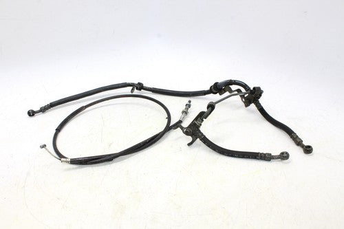 2006 Honda Cbr600f4i Brake Caliper Hoses Lines And Cable Set