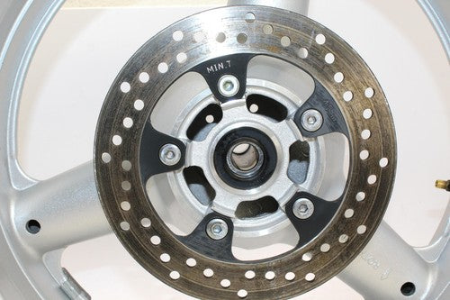 2003 Suzuki Sv650 Rear Wheel Back Rim OEM