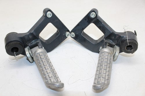 03-04 Kawasaki Zzr600 ZX6E ZX600 Rear Back Passenger Peg Set Pair OEM