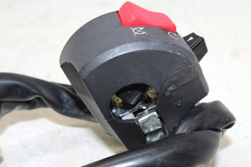 2009 Yamaha Fjr1300a Abs Right Clip On Handle Kill Off Start Switch Switches