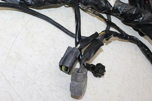 2013 Kawasaki Concours 14 Zg1400c Abs Main Engine Wiring Harness Motor Wire Loom