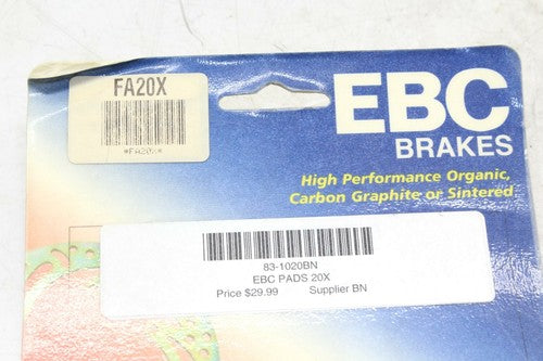 EBC PADS 20X