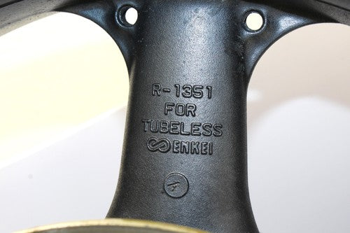 2000 Kawasaki Zr7s Zr750 Rear Wheel Back Rim
