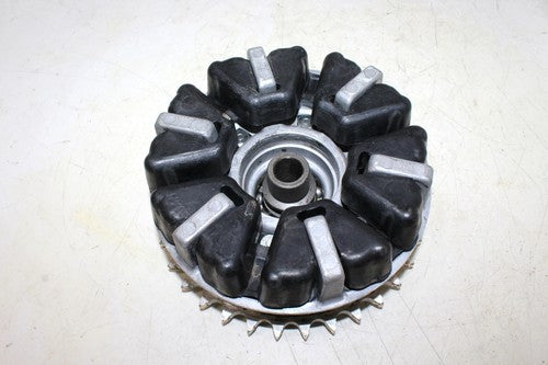 1977 Kawasaki Kz650b Z650 Rear Back Sprocket With Hub Dampers Set
